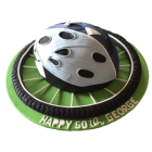 Bike Helmet Fondant